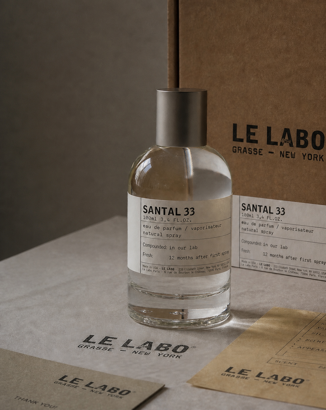 Le Labo · editorial cover